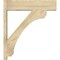 Ekena Millwork Legacy Block Rough Sawn Outlooker, Douglas Fir, 8"W x 32"D x 36"H OUT08X32X36LEC05RDF - alternate 4
